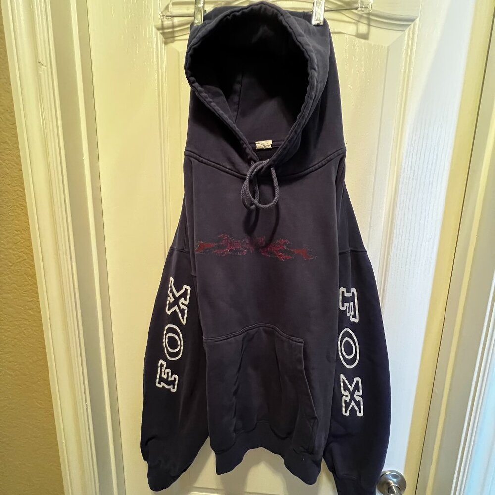 FOX shield pullover sweatshirt M
